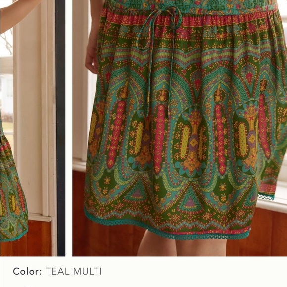 ✨NWT ANTHROPOLOGIE TINY SLOANE SLEEP DRESS XL✨ - Picture 6 of 8